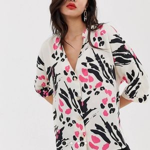 NWT Asos River Island Blouse